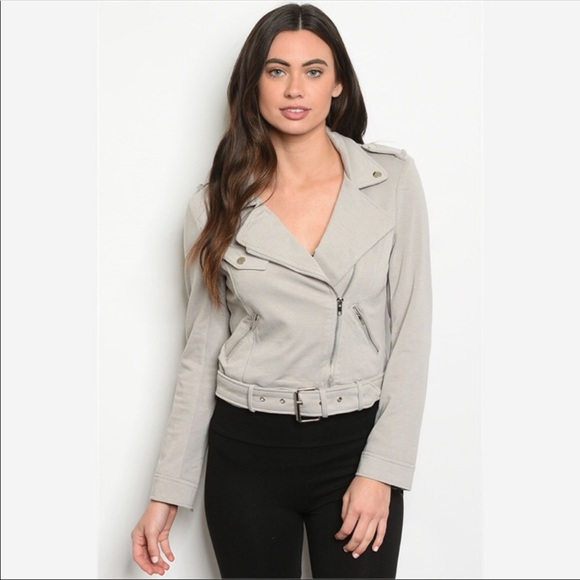 Women’s Gray Jacket! NWT New Item 🌸🌸🌸 - Picture 2 of 3